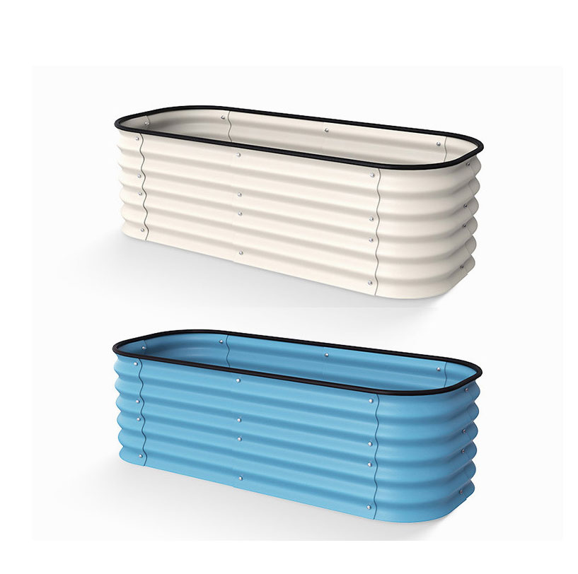แปลงปลูกผักโลหะสำหรับสวน แปลงป - Outdoor Camping Box บทวิจารณ์และราคา