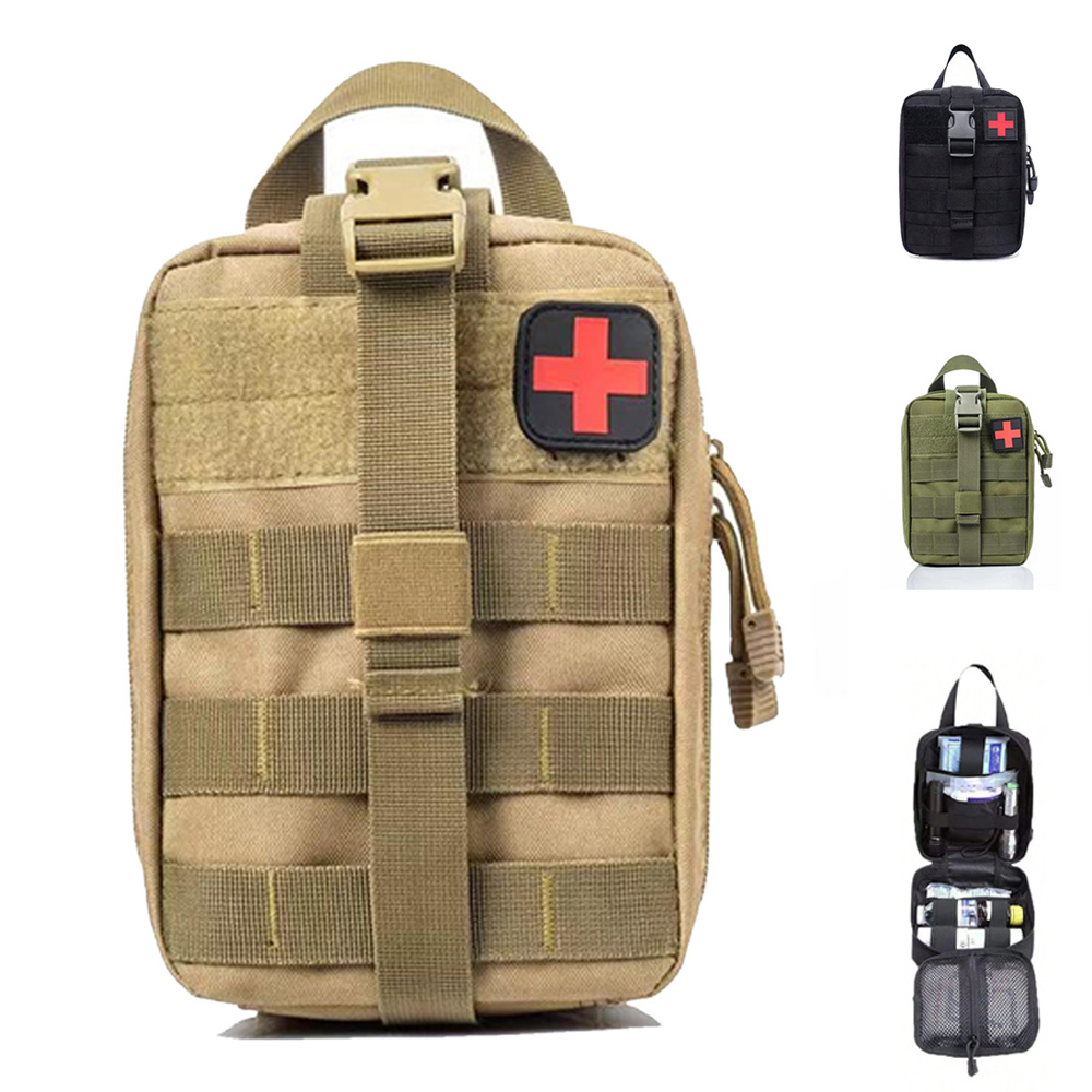 ชุดปฐมพยาบาล กระเป๋าฉุกเฉินทาง - Survival Kit บทวิจารณ์และราคา