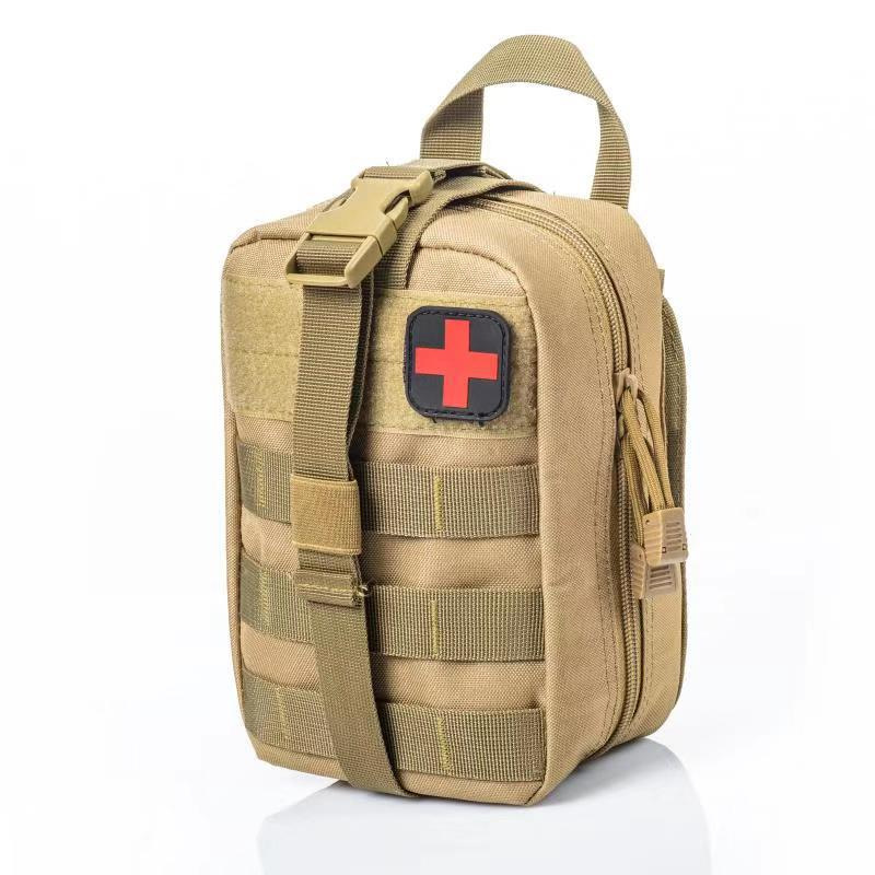 ชุดปฐมพยาบาล กระเป๋าฉุกเฉินทาง - Survival Kit บทวิจารณ์และราคา