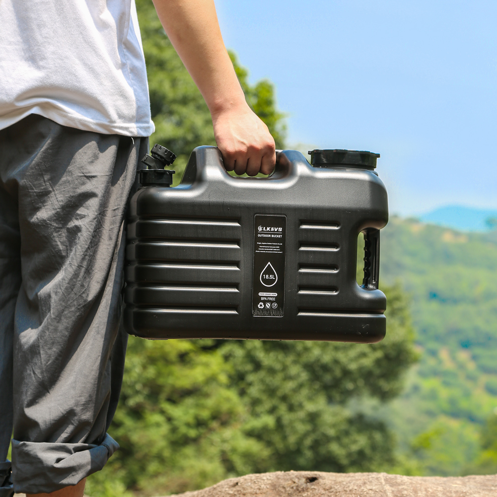 10/11/12/18 5L น้ำแคมป์ปิ้งกลา - Outdoor Camping Water Jug บทวิจารณ์และราคา