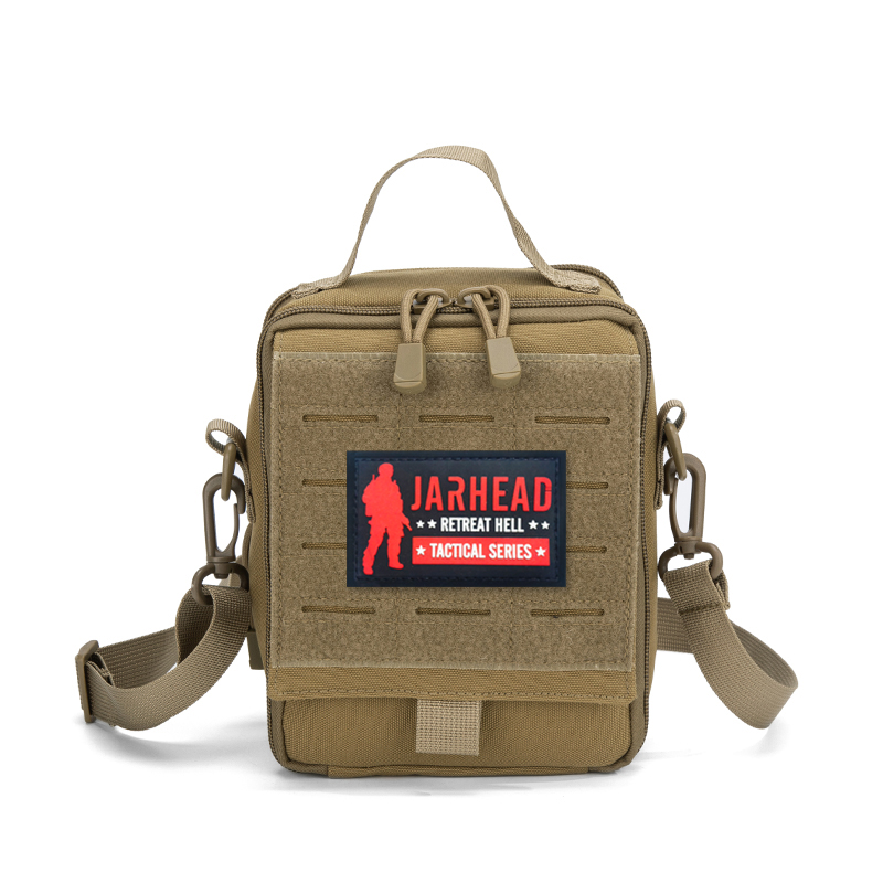 กระเป๋าคาดลำตัวแบบยุทธวิธี MOL - First Aid Kit Camping บทวิจารณ์และราคา
