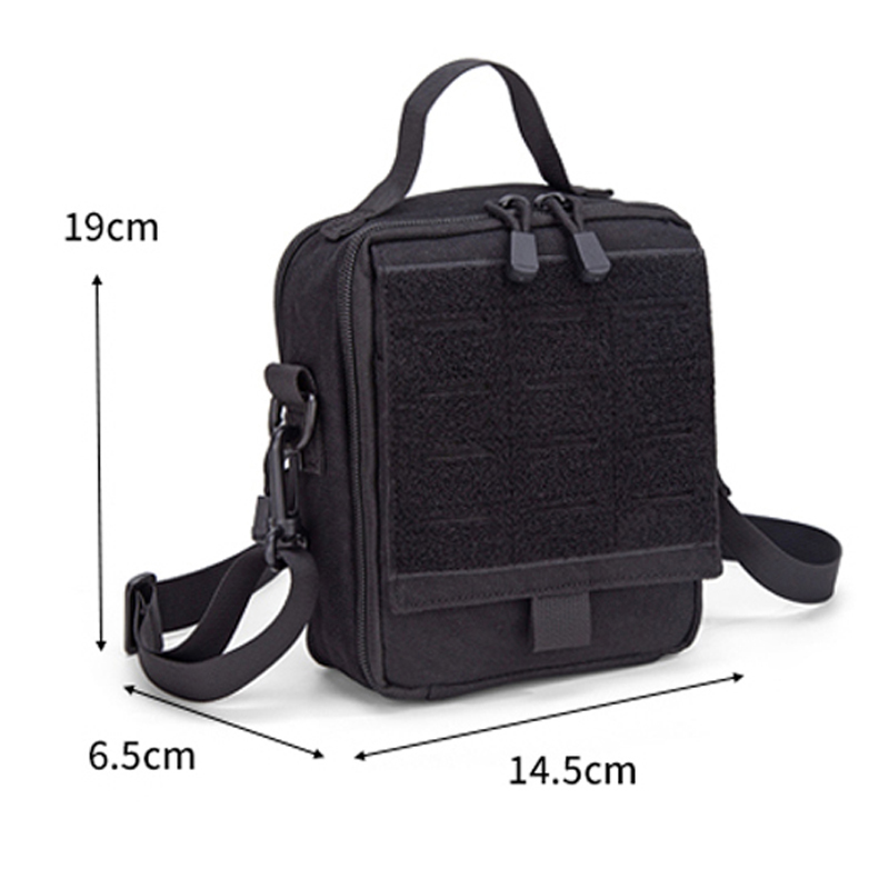 กระเป๋าคาดลำตัวแบบยุทธวิธี MOL - First Aid Kit Camping บทวิจารณ์และราคา