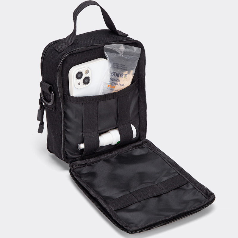 กระเป๋าคาดลำตัวแบบยุทธวิธี MOL - First Aid Kit Camping บทวิจารณ์และราคา