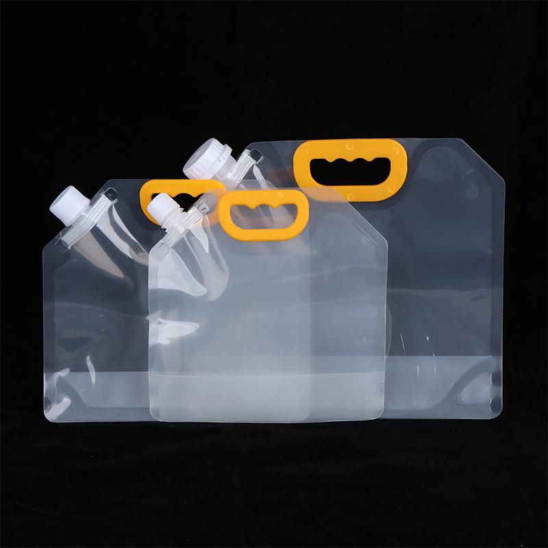 1/5 ชิ้น 1 ลิตร-10 ลิตร ถุงใส่ - Outdoor Camping Water Jug บทวิจารณ์และราคา