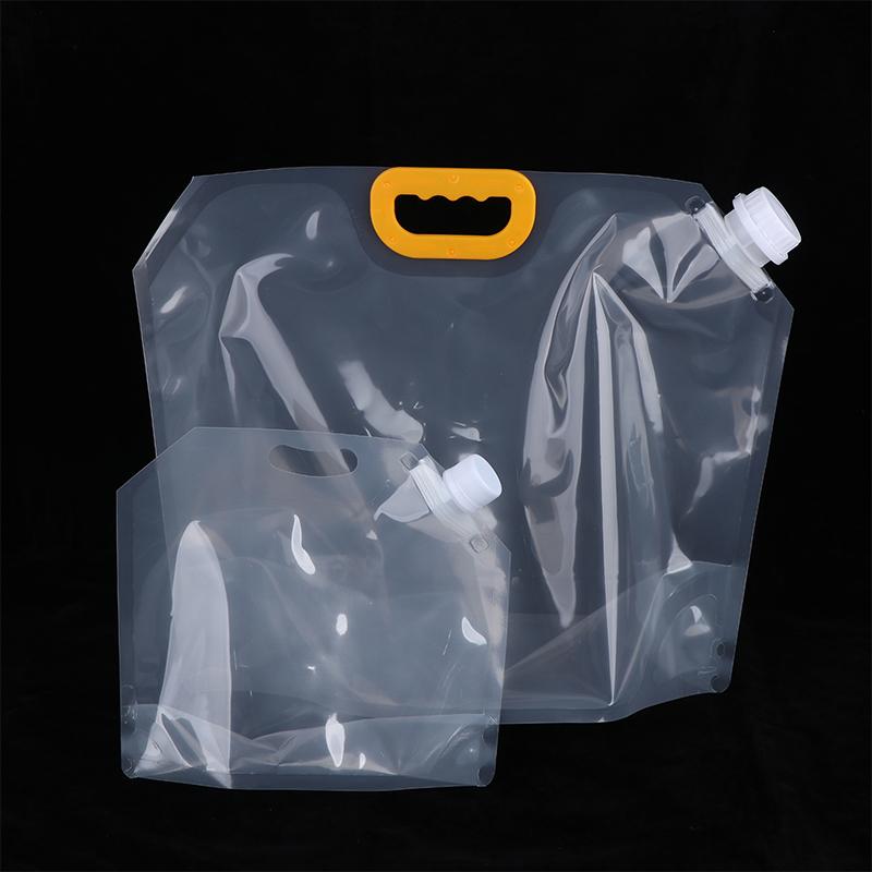 1/5 ชิ้น 1 ลิตร-10 ลิตร ถุงใส่ - Outdoor Camping Water Jug บทวิจารณ์และราคา
