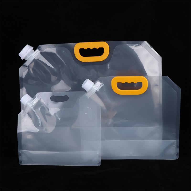 1/5 ชิ้น 1 ลิตร-10 ลิตร ถุงใส่ - Outdoor Camping Water Jug บทวิจารณ์และราคา