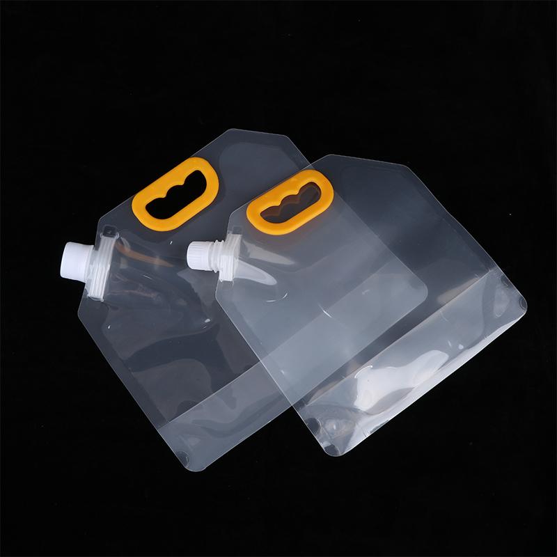 1/5 ชิ้น 1 ลิตร-10 ลิตร ถุงใส่ - Outdoor Camping Water Jug บทวิจารณ์และราคา