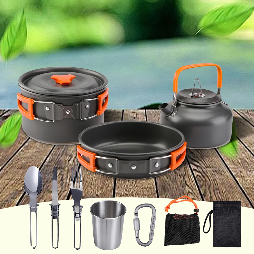 ชุดเครื่องครัวสำหรับตั้งแคมป์  - Camp Cooking Set บทวิจารณ์และราคา