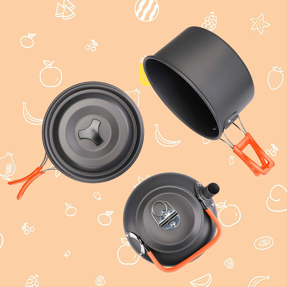 ชุดเครื่องครัวสำหรับตั้งแคมป์  - Camp Cooking Set บทวิจารณ์และราคา