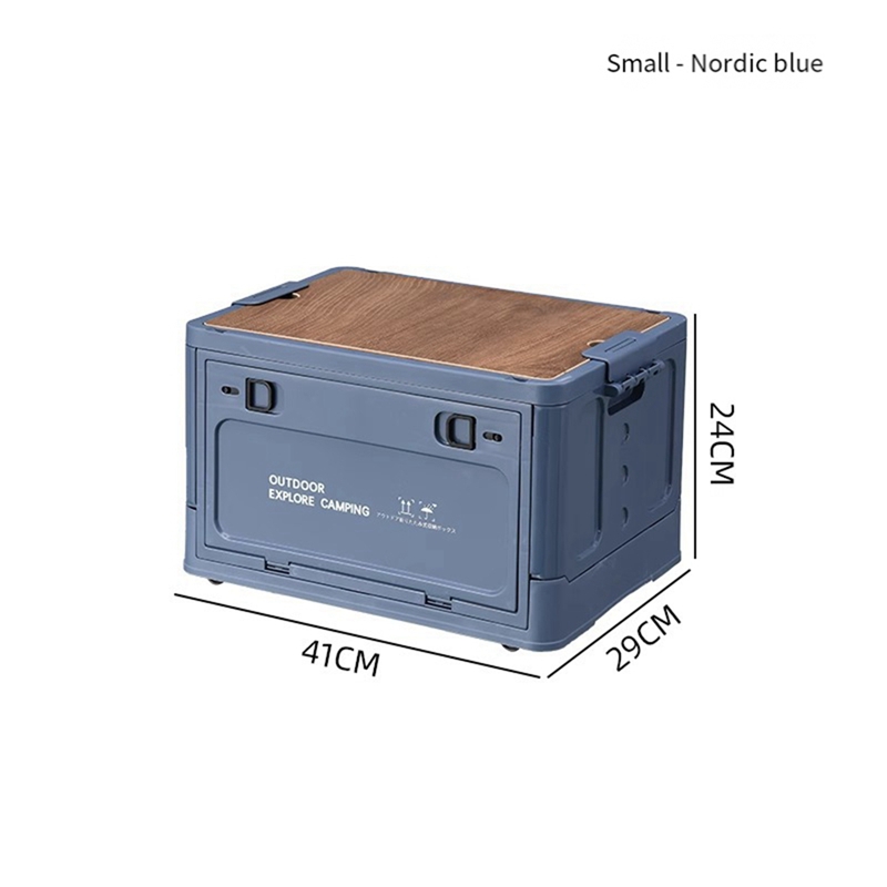กล่องเก็บของพับได้สำหรับตั้งแค - Outdoor Camping Box บทวิจารณ์และราคา