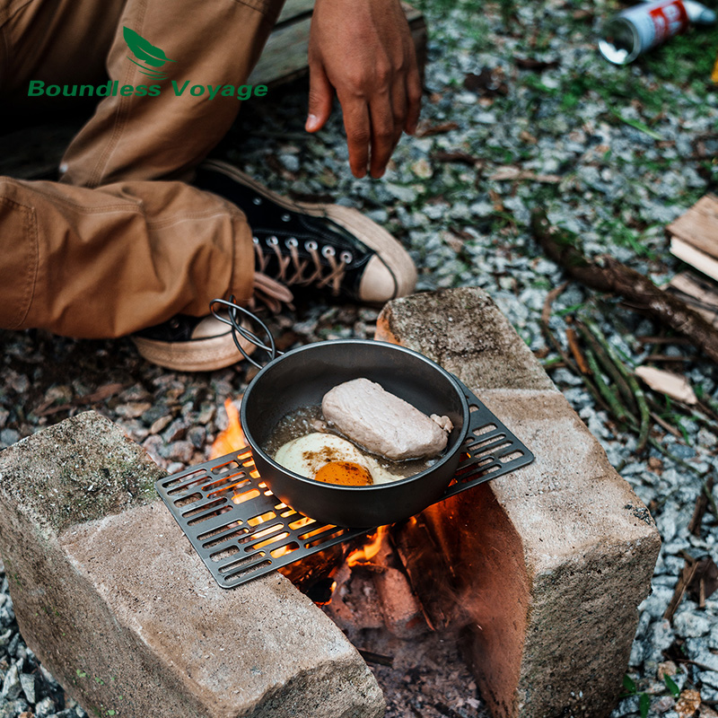 เครื่องย่างถ่านย่างบาร์บีคิวไท - Camp Cooking Set บทวิจารณ์และราคา