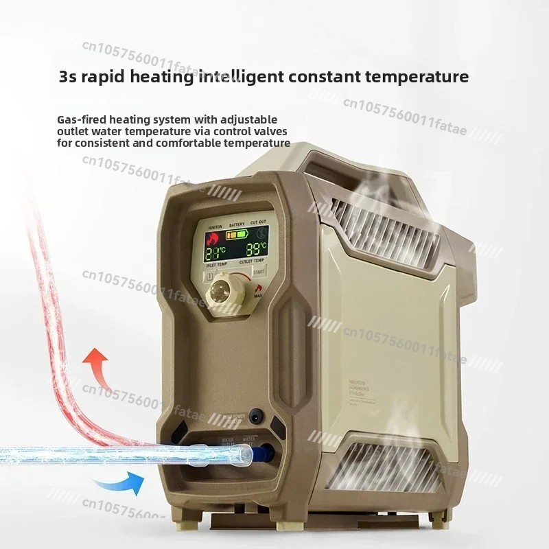 เครื่องทำน้ำอุ่นอาบน้ำกลางแจ้ง - Outdoor Camping Heater บทวิจารณ์และราคา