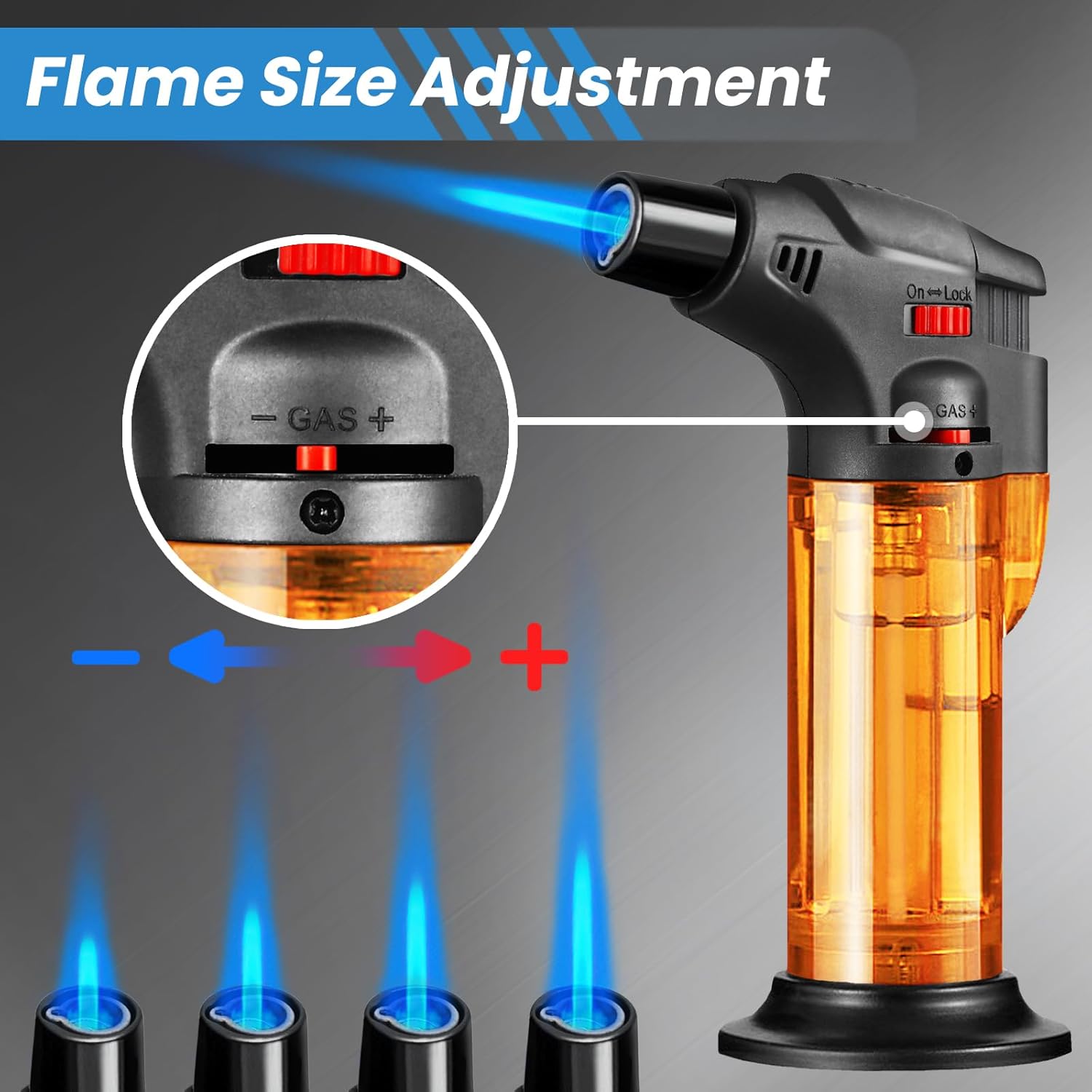 บิวเทนเติม Jet Flame ไฟฉายไฟแช - Outdoor Camping Fireplace บทวิจารณ์และราคา