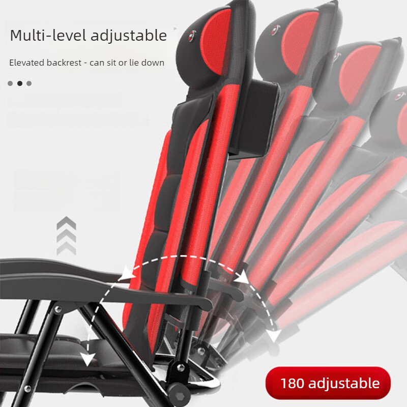 เก้าอี้ตกปลาปรับเอนได้แบบหนา ร - Outdoor Camping High Chair บทวิจารณ์และราคา