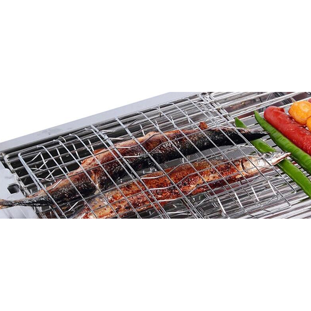 ตะกร้าบาร์บีคิวคุณภาพสูง อุปกร - Camp Cooking Set บทวิจารณ์และราคา
